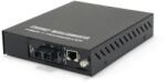 LevelOne LevelOne FVM-1101 hálózati média konverter 100 Mbit/s 1310 nm Fekete (FVM-1101) (FVM-1101)