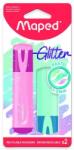 Maped Set Textmarker Fluo Peps Flex Pastel, 2 bucati/blister, Maped 742528