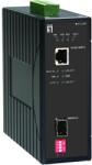 LevelOne LevelOne IEC-2000 hálózati média konverter 1000 Mbit/s Fekete (IEC-2000)