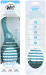 Wet Brush Shower Detangler perie de păr Teal Glitter