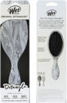 Wet Brush Original Detangler Metallic Marble perie de păr Silver
