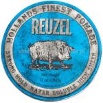REUZEL Styling Blue Pomade Strong Hold hajpomádé közepes rögzítéssel és fényességgel férfiaknak 340 g