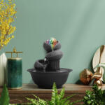 Bewello Csobogó - LED-del, üveggolyóval - 21, 5 x 21, 5 x 23 cm - 230 V Bewello BW2036 (BW2036)