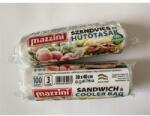 MAZZINI Hűtő- és uzsonnástasak, 100 db, 30x40 cm, 5 l, MAZZINI, átlátszó 105041 (105041)