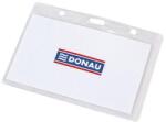 DONAU Azonosítókártya tartó, 105x65 mm, hajlékony, fekvő, DONAU 8343001PL-00 (8343001PL-00)