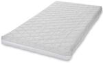 Lorelli Детски матрак Lorelli - Holiday, 70 х 140 х 10 cm, зелени звезди (1016006) - ozone