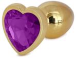 Passion Labs Dop Anal Hearty Buttplug, Small, Auriu/Mov, Passion Labs