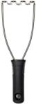 Oxo Преса за картофено пюре good grips 27 см, черна, неръждаема стомана, oxo (oxo11282900)