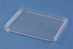  Tető, ételtároló dobozhoz, 500-1000 ml, műanyag, mikrózható, 50 db, "Varia", víztiszta 1020030160 (1020030160)