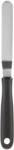 Oxo Кухненска шпатула good grips 22 см, черна, неръждаема стомана, oxo (oxo1248980)