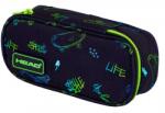 Astra Penar școlar oval Astra Head - Skate Life, cu 1 fermoar (AS503024028) Penar