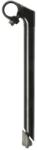 Csepel 22, 2 mm ékes extra magas (270 mm) kormányszár (stucni) 25, 4 x 40 mm, alumínium, fekete