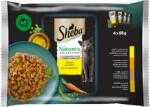 Sheba Nature's Collection Baromfiválaszték teljes értékű nedves eledel felnőtt macskáknak 4 x 85 g
