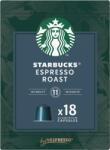 Starbucks by Nespresso Espresso Roast őrölt pörkölt kávé 18 kapszula 101 g
