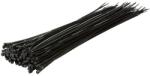 LogiLink Cable Tie, 100pcs. 400*4, 4 mm, black (KAB0040B)