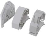 LogiLink Keystone DIN-Rail adapter for SC/LC coupler, stackable (MP0055)