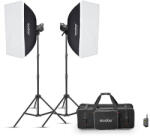 Godox MS200V-F Stúdióvaku szett (2db vaku) (Bowens)