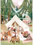 Magnolia 3424 - Camping - 1000 db-os puzzle (3424)