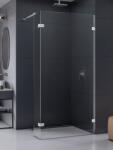 NEW TRENDY Eventa zuhanykabin fal walk-in 110 cm króm fényes/átlátszó üveg EXK-4633