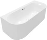 Villeroy & Boch Loop & Friends fal mellé szerelhető fűrdőkád 170x75 cm ovális UBA170LOF9CS00V-RW