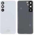 Samsung GH82-34284B Gyári Samsung Galaxy A55 Világoskék akkufedél hátlap, burkolati elem, kamera lencse (GH82-34284B)