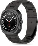 Samsung Galaxy Watch Ultra (47mm) okosóra fémszíj - fekete fémszíj - graffistore