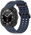 Samsung Galaxy Watch ULTRA (47 mm) okosóra szíj - Tech-Protect IconBand Pro - sötétkék szilikon szíj - graffistore