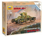 Zvezda British Light Tank 'Matilda' MK1 1: 100 (6191) (6191_Z)