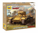 Zvezda British Infantry Tank Valentine II 1: 100 (6280) (6280_Z)