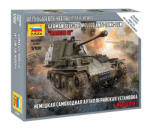 Zvezda German Tank Destroyer "Marder III" 1: 100 (6282) (6282_Z)