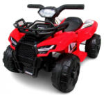 R-Sport QUAD gyerekeknek, elektromos ATV gyerekeknek, piros (QUAD-J8a-RED)