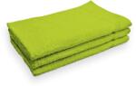  Classic világoszöld kis törölköző 30x50 cm 100% pamut