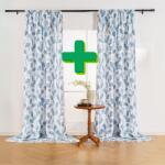  Design függöny VIENTE 140x270 cm (2 db), mintás