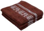  BAMBOO barna 2db fürdőlepedő 70x140 cm, 70% bambusz szál | 30% pamut