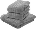  CLASSIC világosszürke 2db fürdőlepedő 70x140 cm, 100% pamut