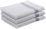  GREEK fehér 2db fürdőlepedő 70x130 cm, 100% pamut