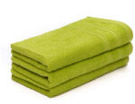  Bella zöld gyerek törölköző 30x50 cm, 100% pamut