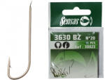 SENSAS Feeling 3630 Bronz 22 Lapkás, Szakállas Keszegező Horog 15db (30022)