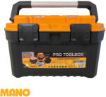 MANO Jumbo ALC-20 alu fogantyús szerszámkoffer, 490x267x320 mm (J.ALC-20)