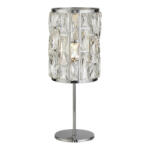Searchlight Asztali Lámpa Króm BIJOU SEARCHLIGHT EU6584CC (EU6584CC)