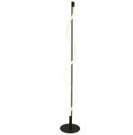 Searchlight Állólámpa Fekete SERPENT SEARCHLIGHT EU57213BK (EU57213BK)