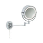 Searchlight Fürdőszoba Fali Lámpa Króm BATHROOM MIRROR SEARCHLIGHT 11824 (11824)