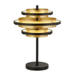 Searchlight Asztali Lámpa Fekete HIVE SEARCHLIGHT EU6357BG (EU6357BG)