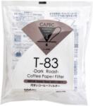 CAFEC Dark Roast T-83 Coffee Paper Filter 4 Cup - Osmotic Flow