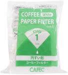 CAFEC Traditional Cone-Shaped Paper Filters Size 01