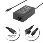 HP 20V 2.25A / 15V 3A / 12V 3A / 9V 3A / 5V 3A (45W) USB-C (Type-C) gyári új töltő (21958)