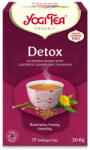YOGI TEA TISZTÍTÓ - MÉREGTELENÍTŐ - BIO TEA - filteres YOGI TEA (480708)
