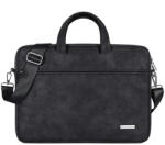 CanvasArtisan Geanta Laptop 15 - 16 - CanvasArtisan (L11-C22) - Black Geanta, rucsac laptop