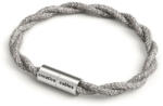 Creative-Cables Matt ezüst mágneses csattal és TN02 kábellel rendelkező karkötő (BRC-L-CTN02)