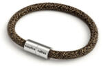 Creative-Cables Matt ezüst mágneses csattal és RN04 kábellel rendelkező karkötő (BRC-S-CRN04)